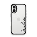 iPhone 16 Impact Case Black