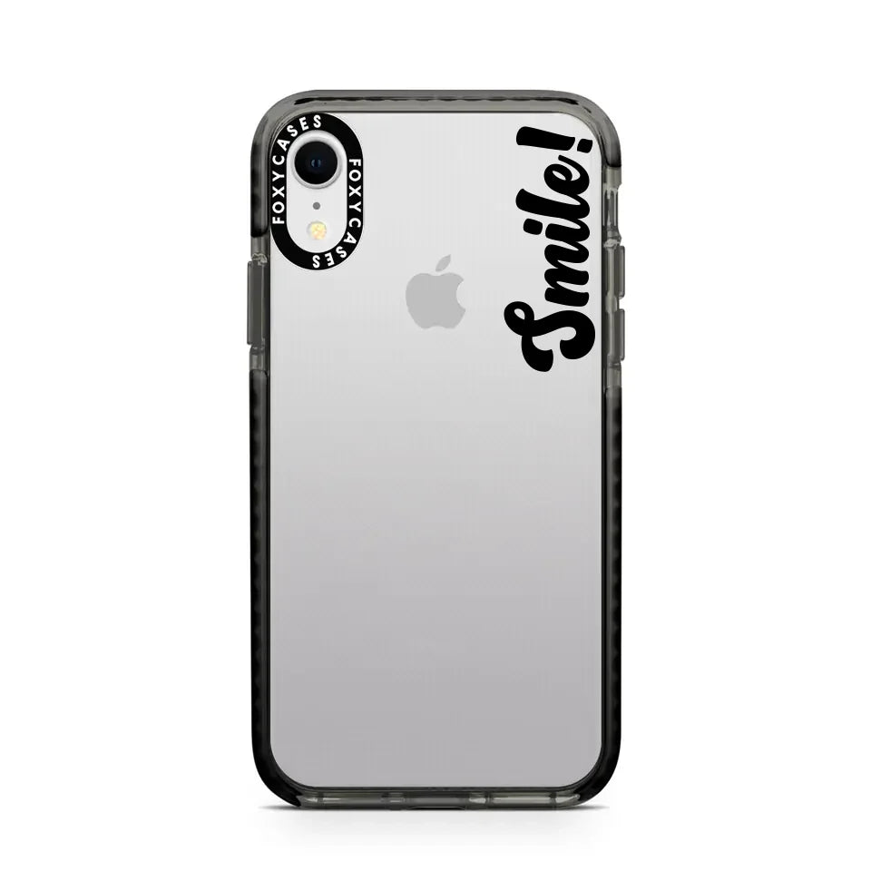 iPhone XR Impact Case Black