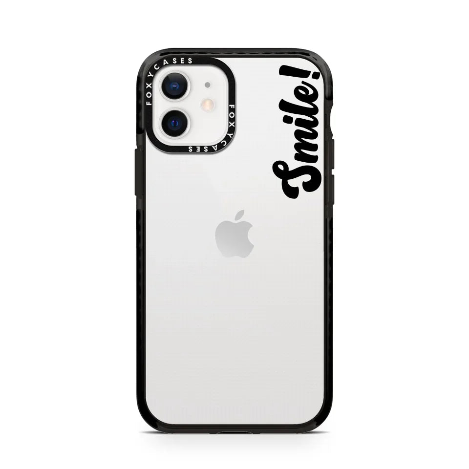 iPhone 12 Impact Case Black