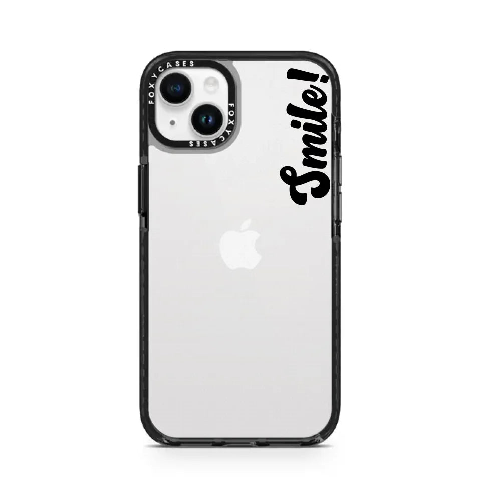 iPhone 14 Plus Impact Case Black