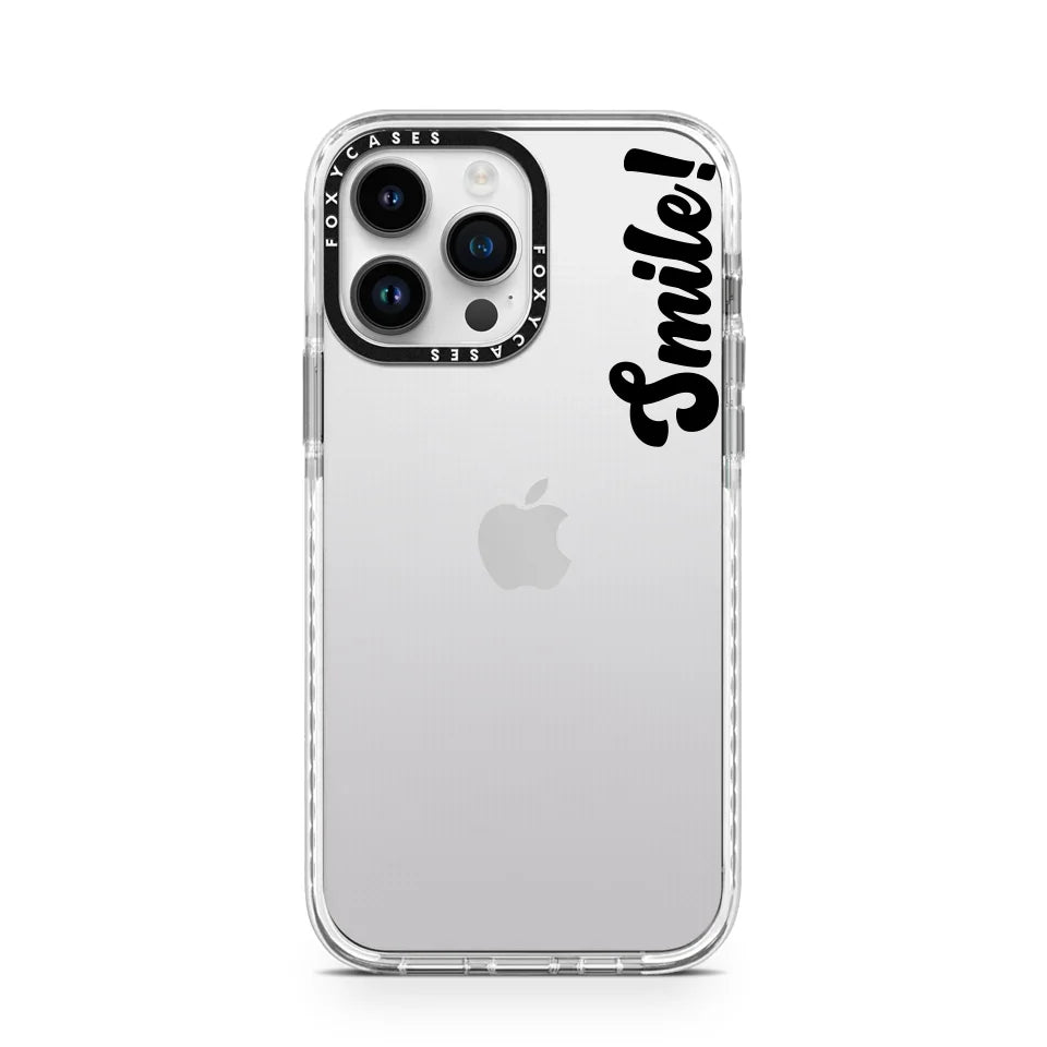 iPhone 14 Pro Max Impact Case White