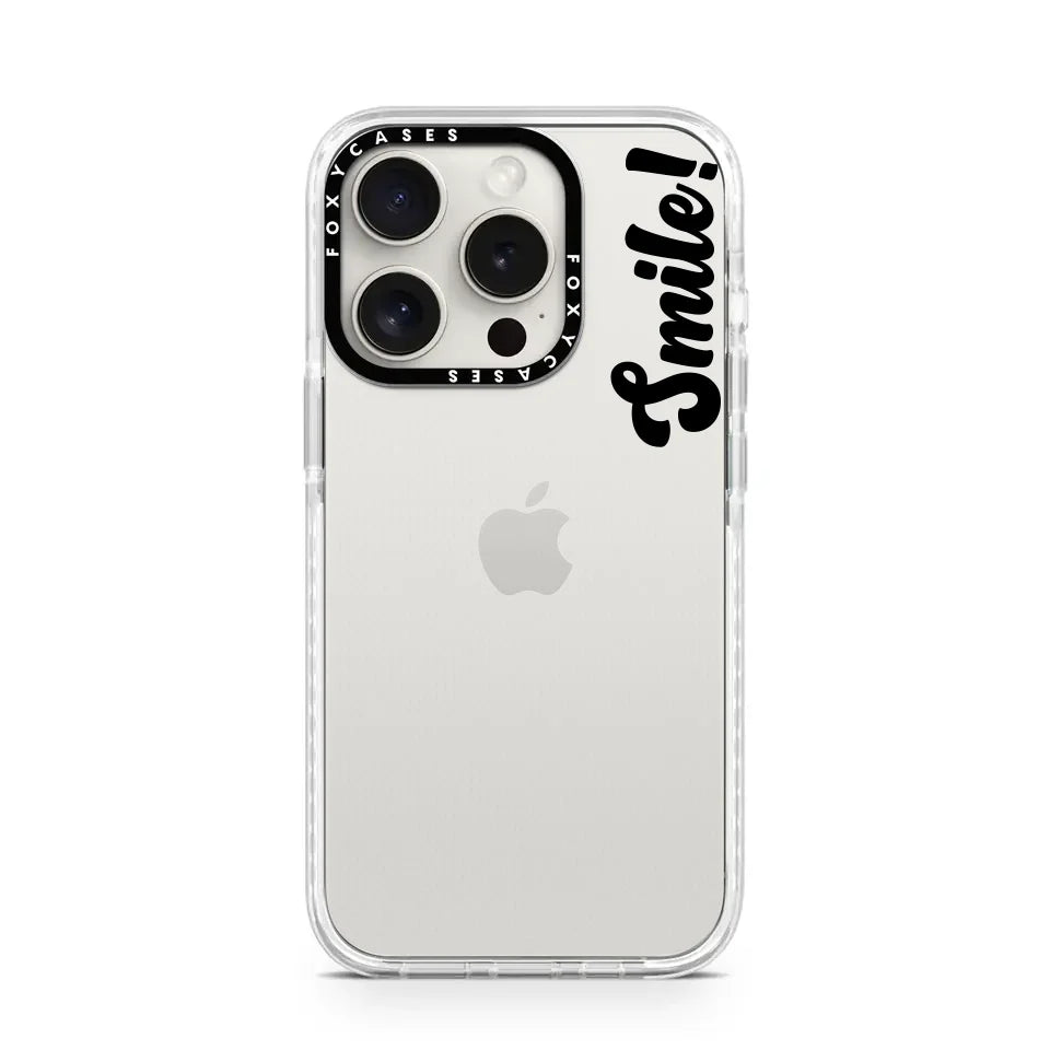 iPhone 15 Pro Impact Case White