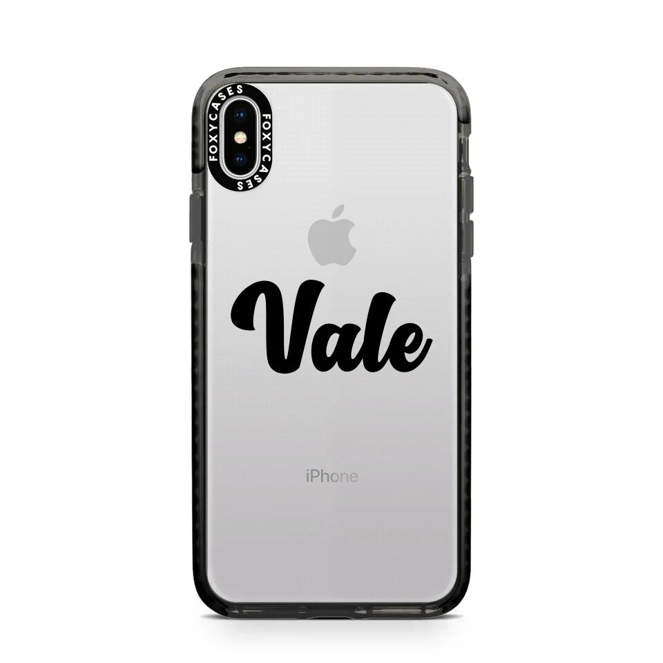 iPhone Xs Max Impact Case Black