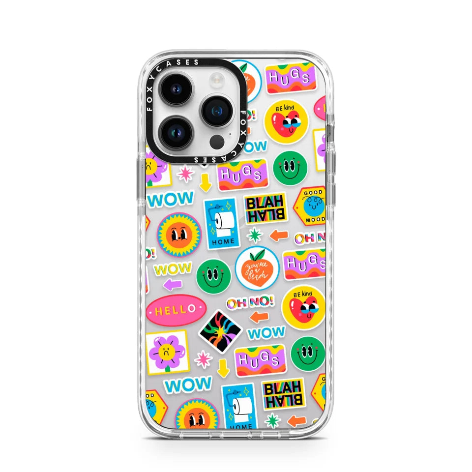 iPhone 14 Pro Max Impact Case White