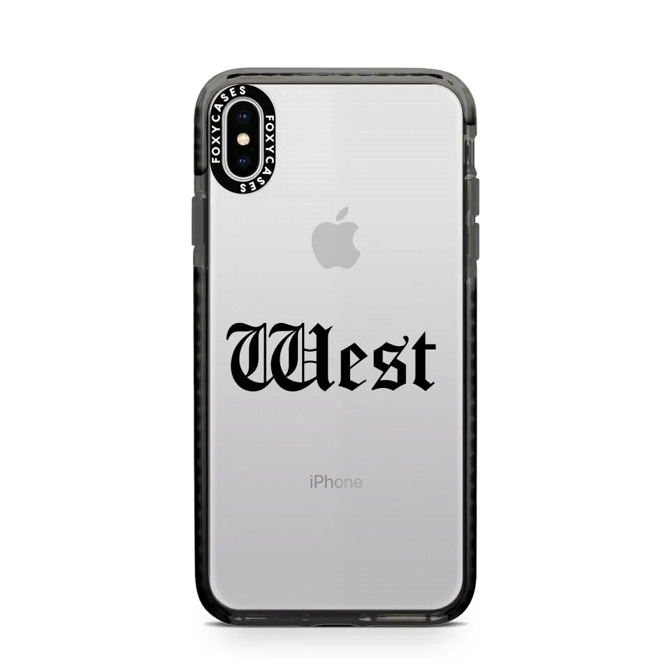 iPhone Xs Max Impact Case Black