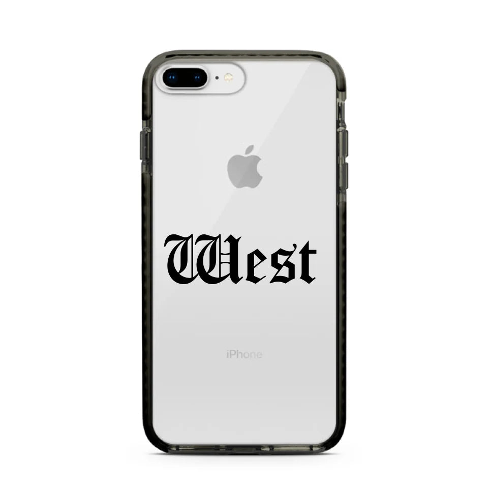 iPhone 8+ Impact Case Black