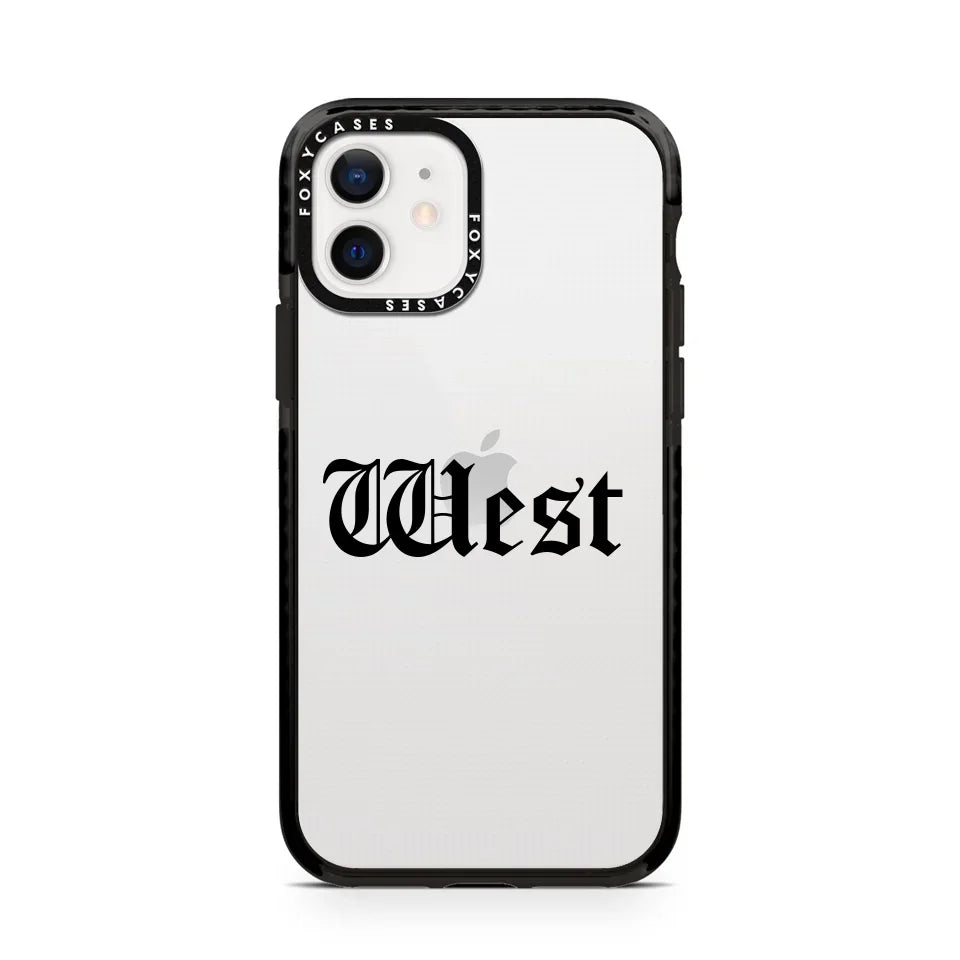 iPhone 12 Impact Case Black