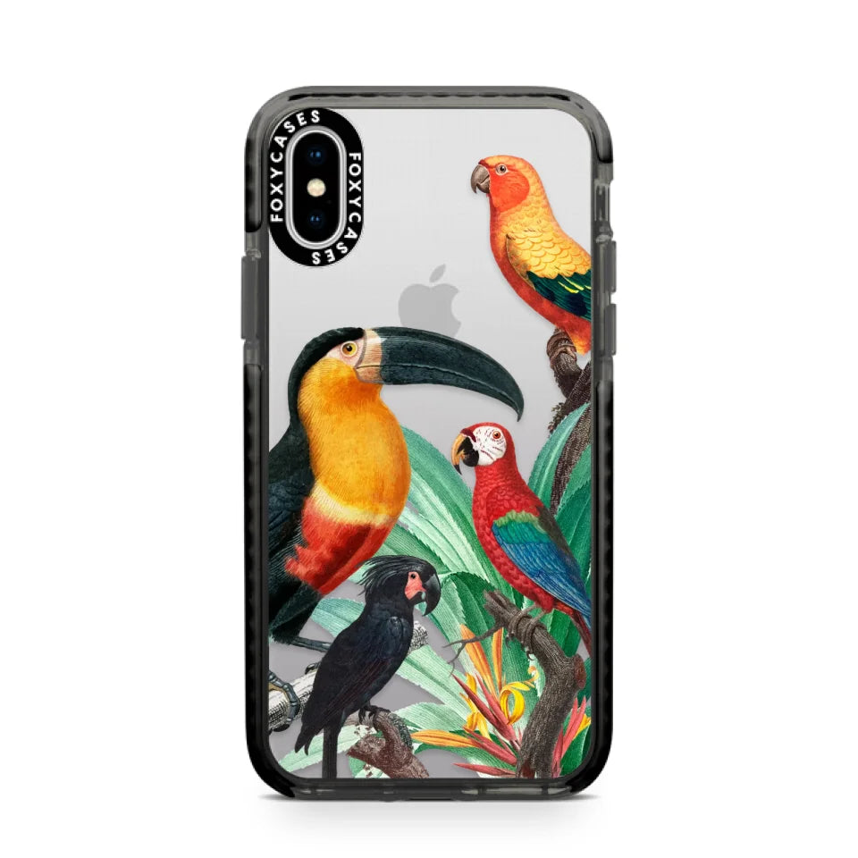 iPhone Xs Impact Case Black