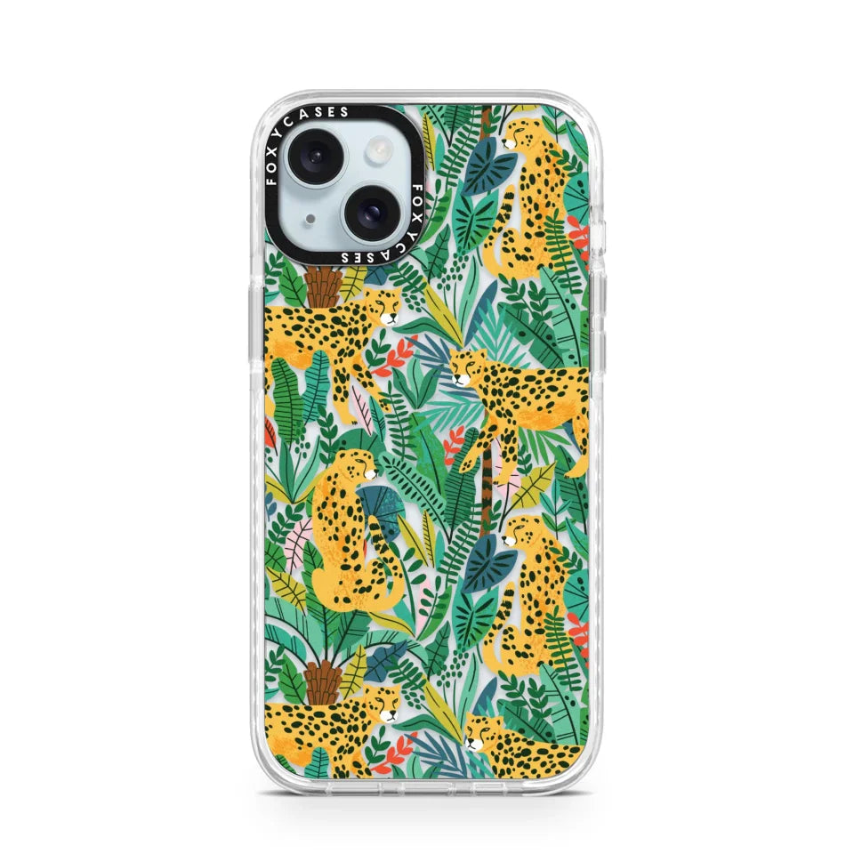 iPhone 15 Plus Impact Case White