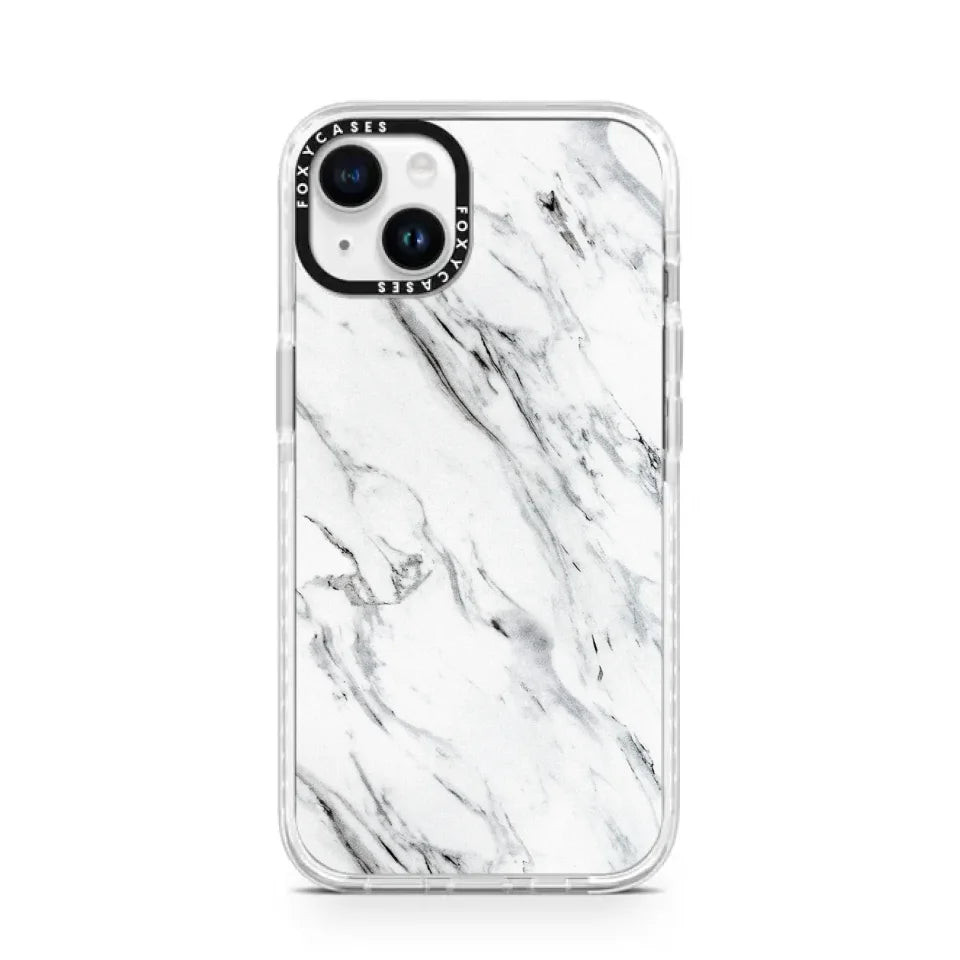 iPhone 14 Plus Impact Case White