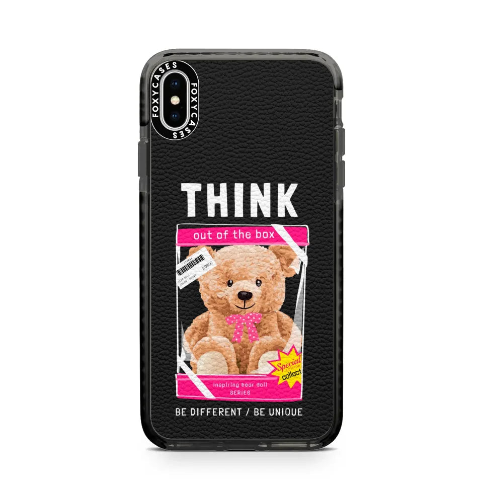 iPhone XS Max Impact Case Black