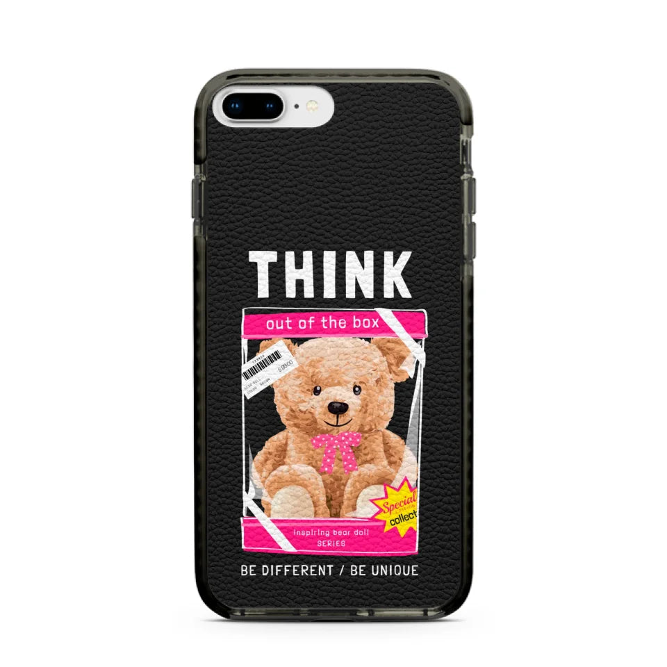 iPhone 8+ Impact Case Black