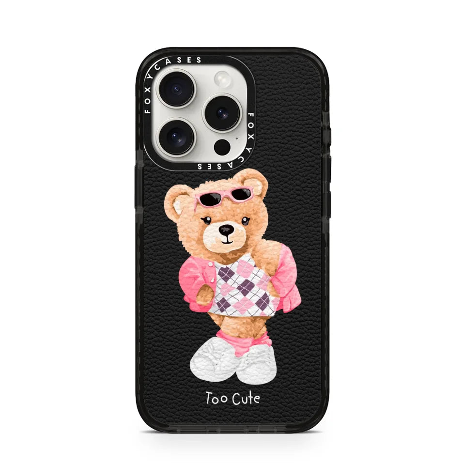 iPhone 15 Pro Impact Case Black