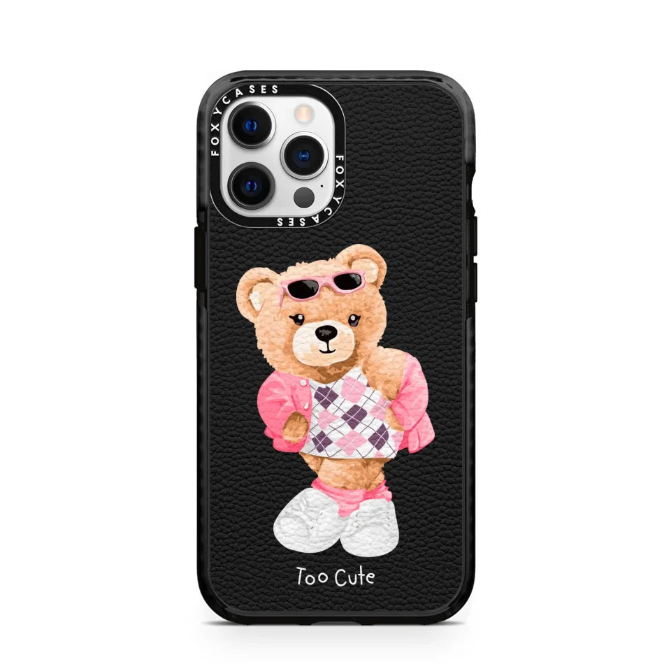 iPhone 12 Pro Max Impact Case Black