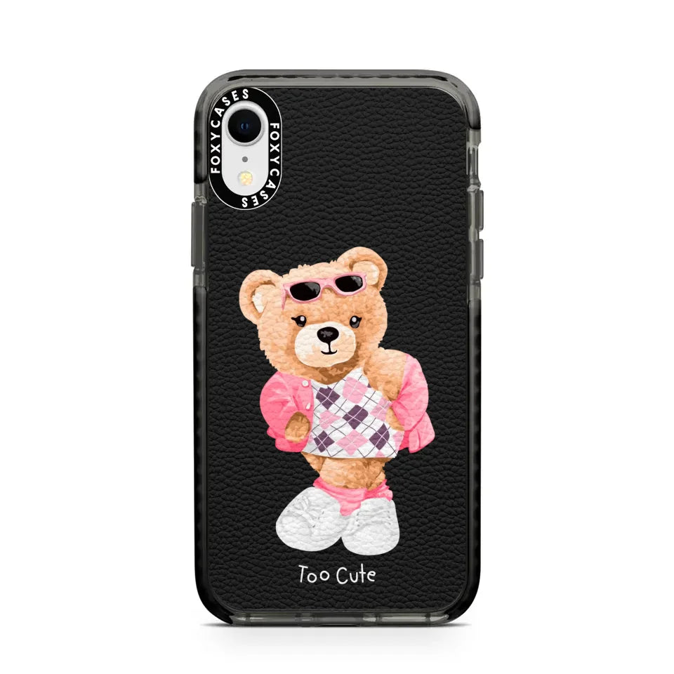 iPhone XR Impact Case Black