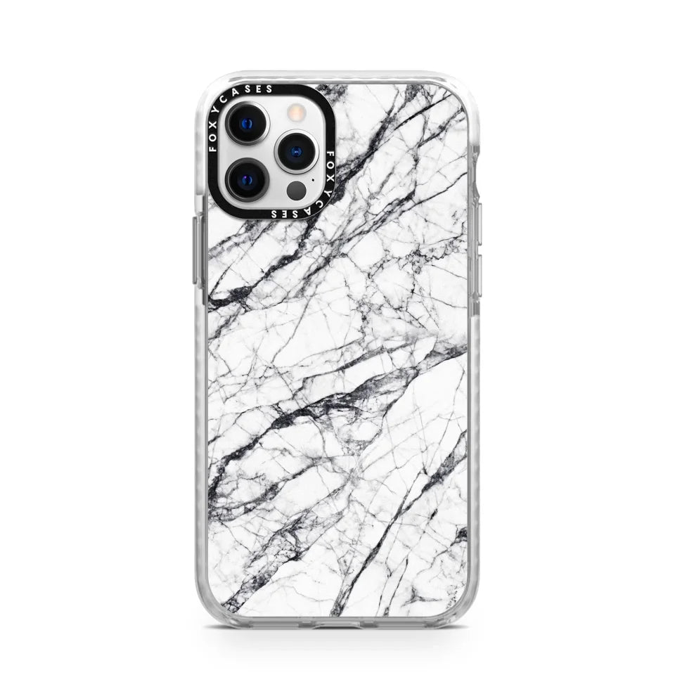 iPhone 12 Pro Impact Case White