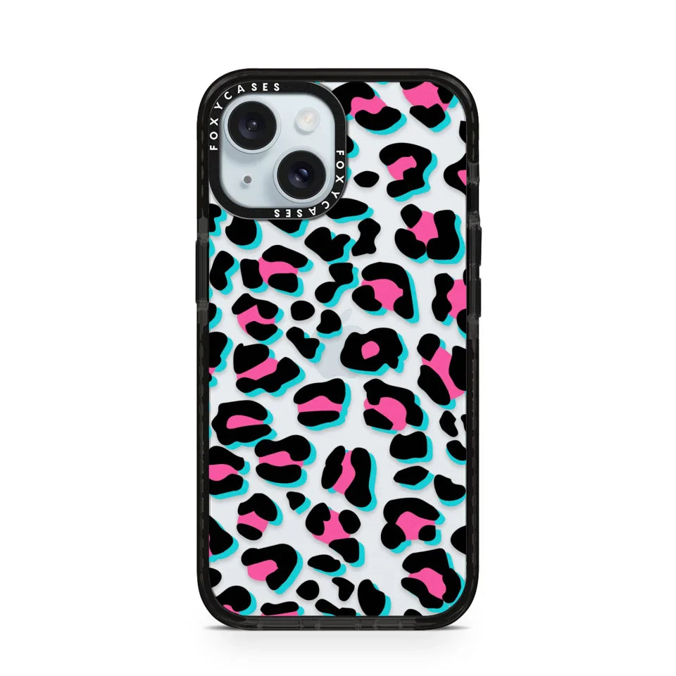 iPhone 15 Impact Case Black