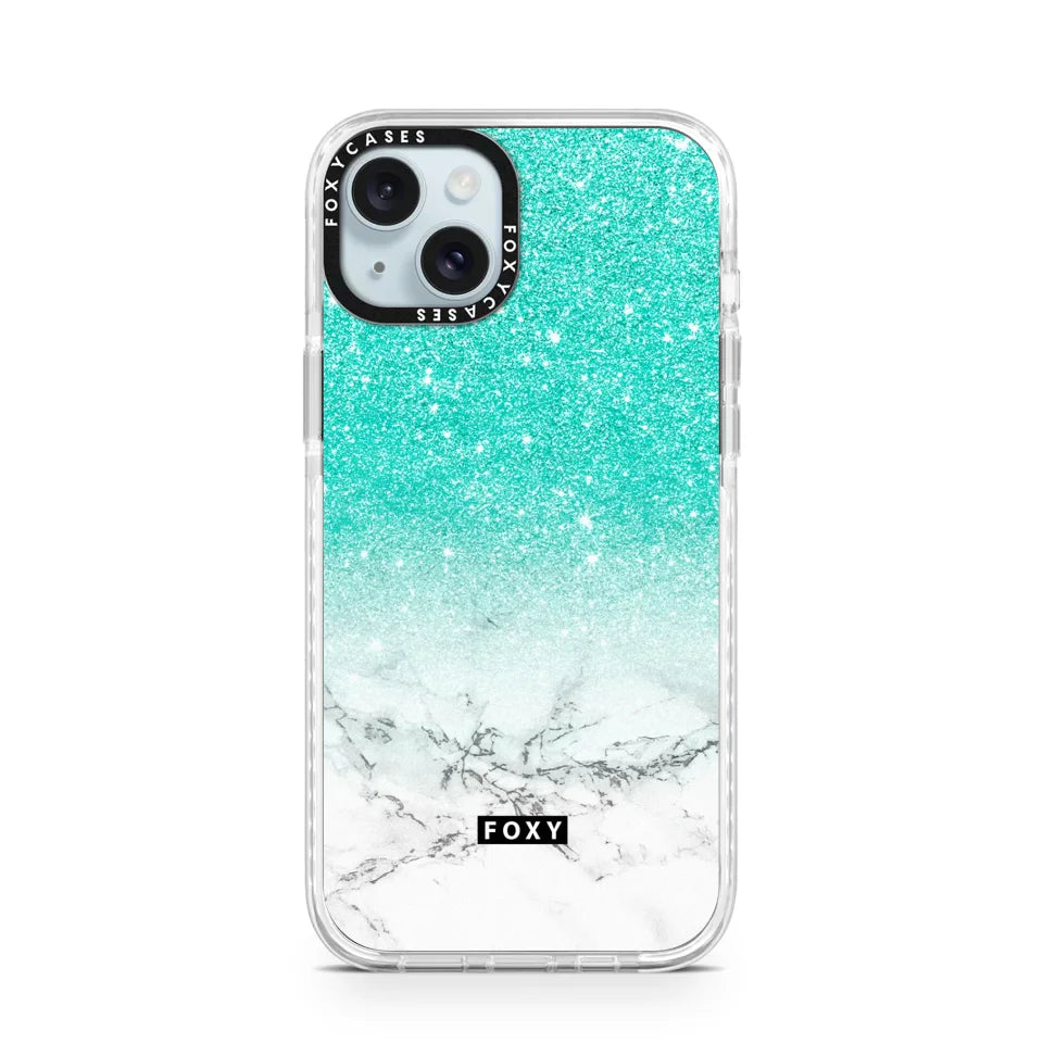 iPhone 15 Plus Impact Case White