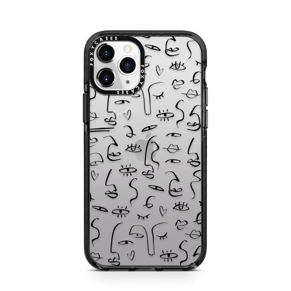 iPhone 11 Pro Impact Case Black