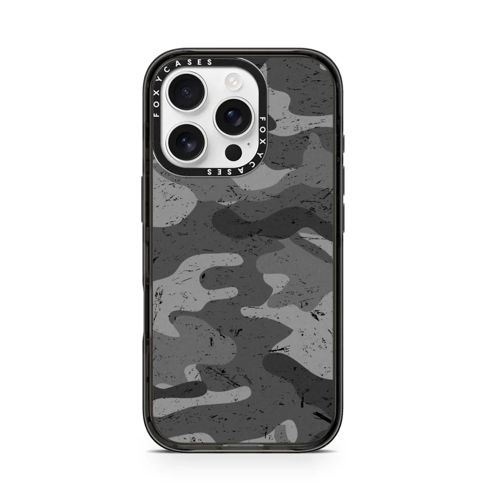 iPhone 16 Pro Impact Case Black