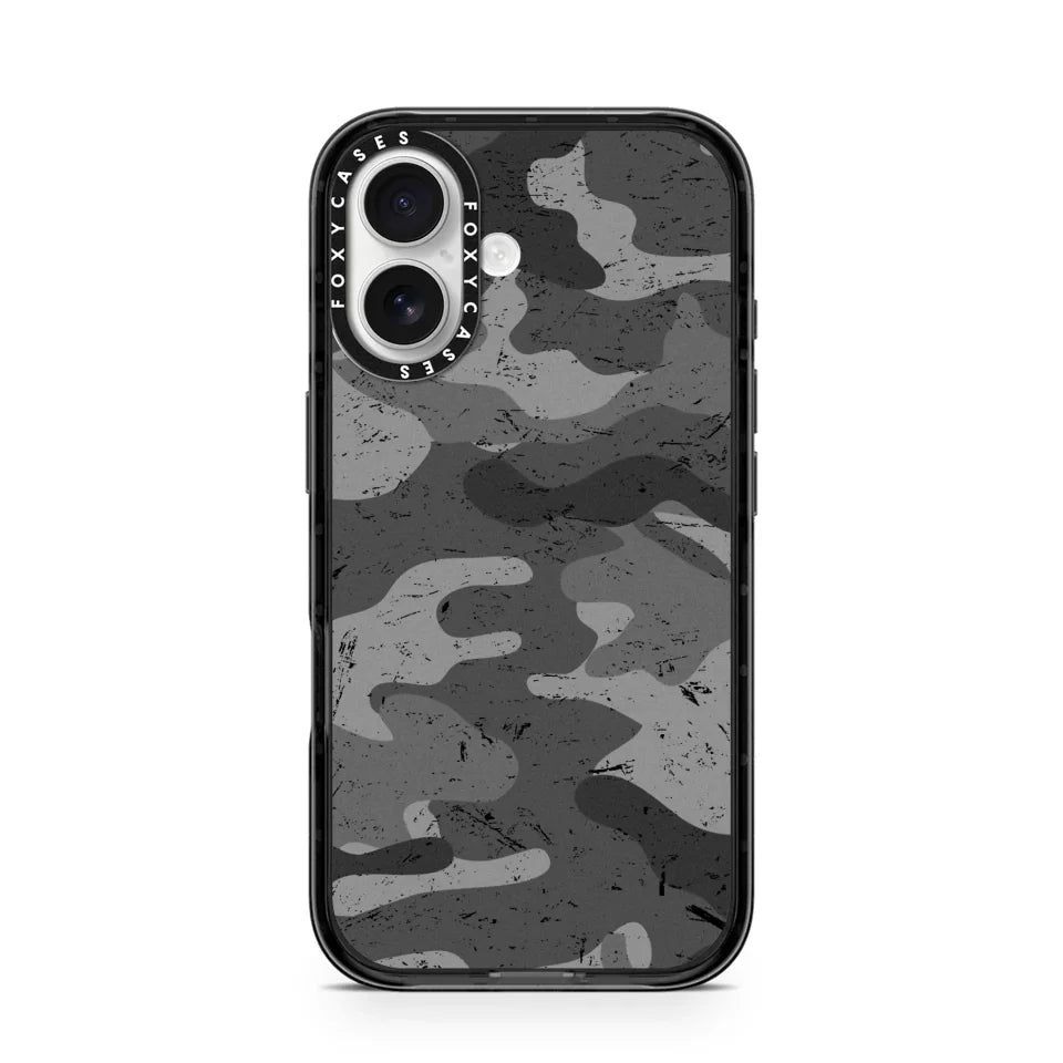 iPhone 16 Impact Case Black