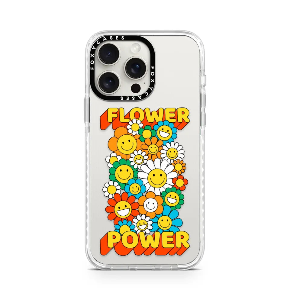 iPhone 15 Pro Max Impact Case White