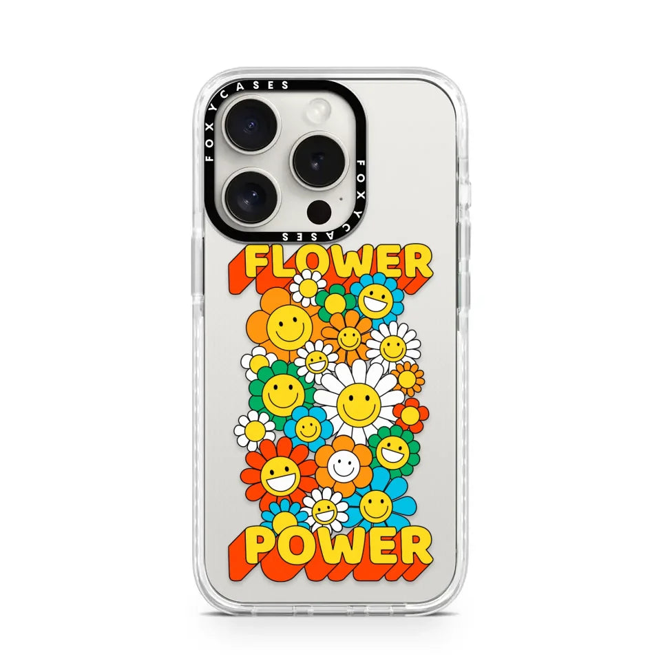 iPhone 15 Pro Impact Case White