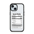 iPhone 15 Impact Case Black