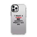 iPhone 12 Pro Impact Case White