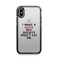 iPhone Xs Impact Case Black