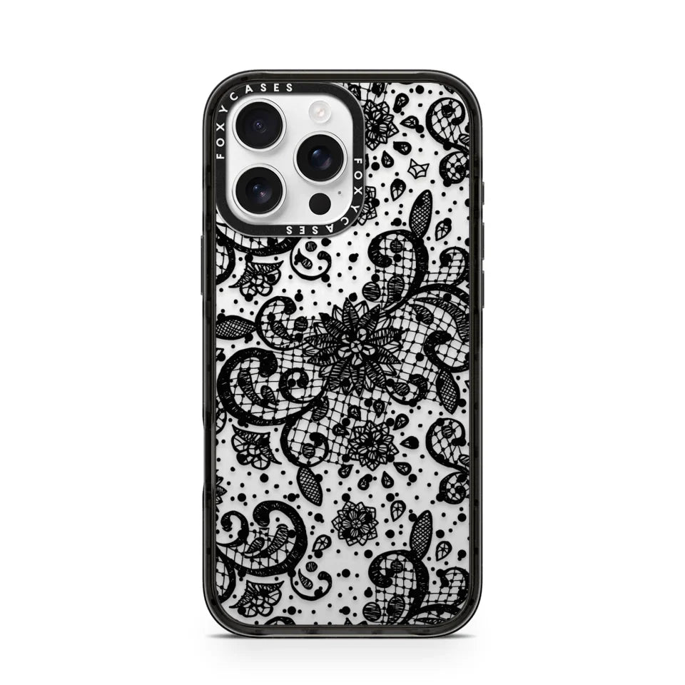 iPhone 16 Pro Impact Case Black