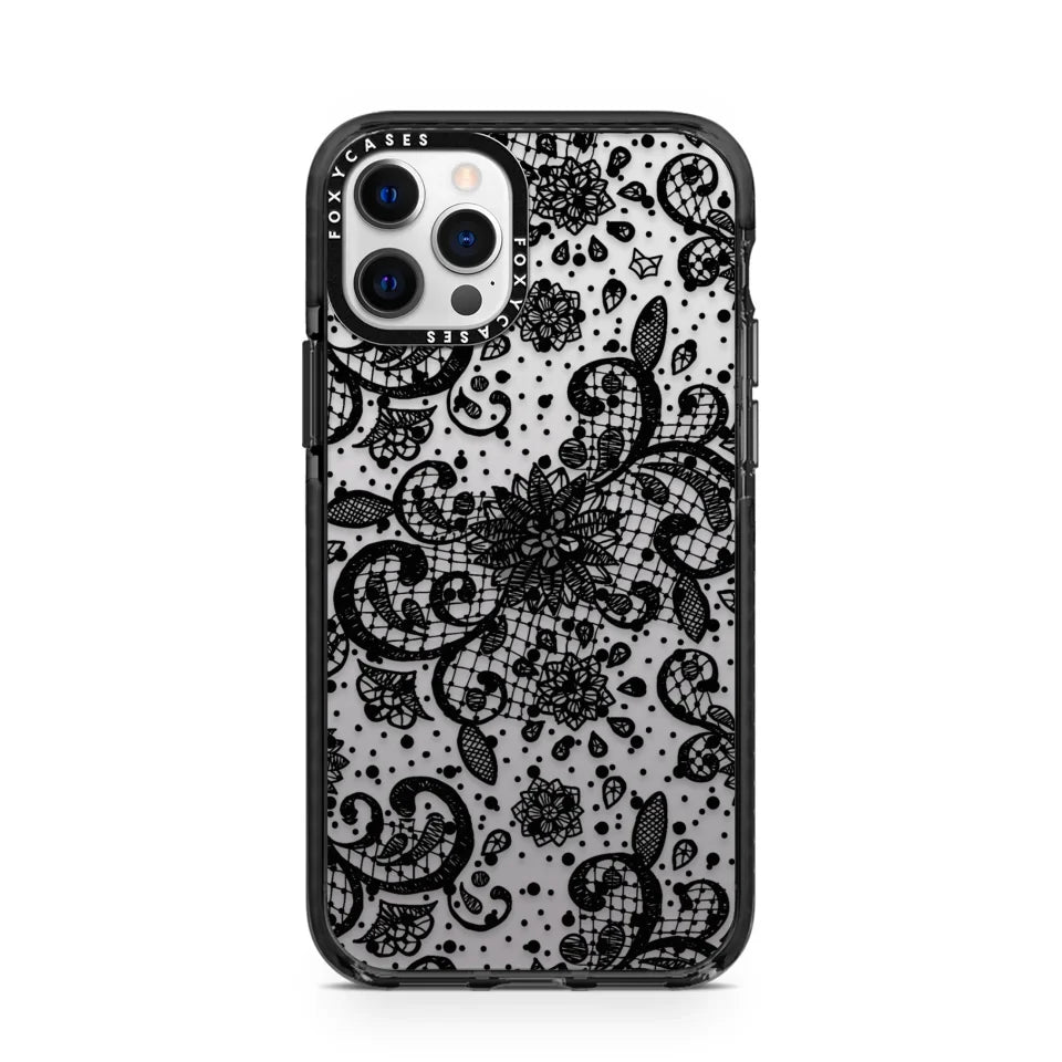 iPhone 12 Pro Impact Case Black