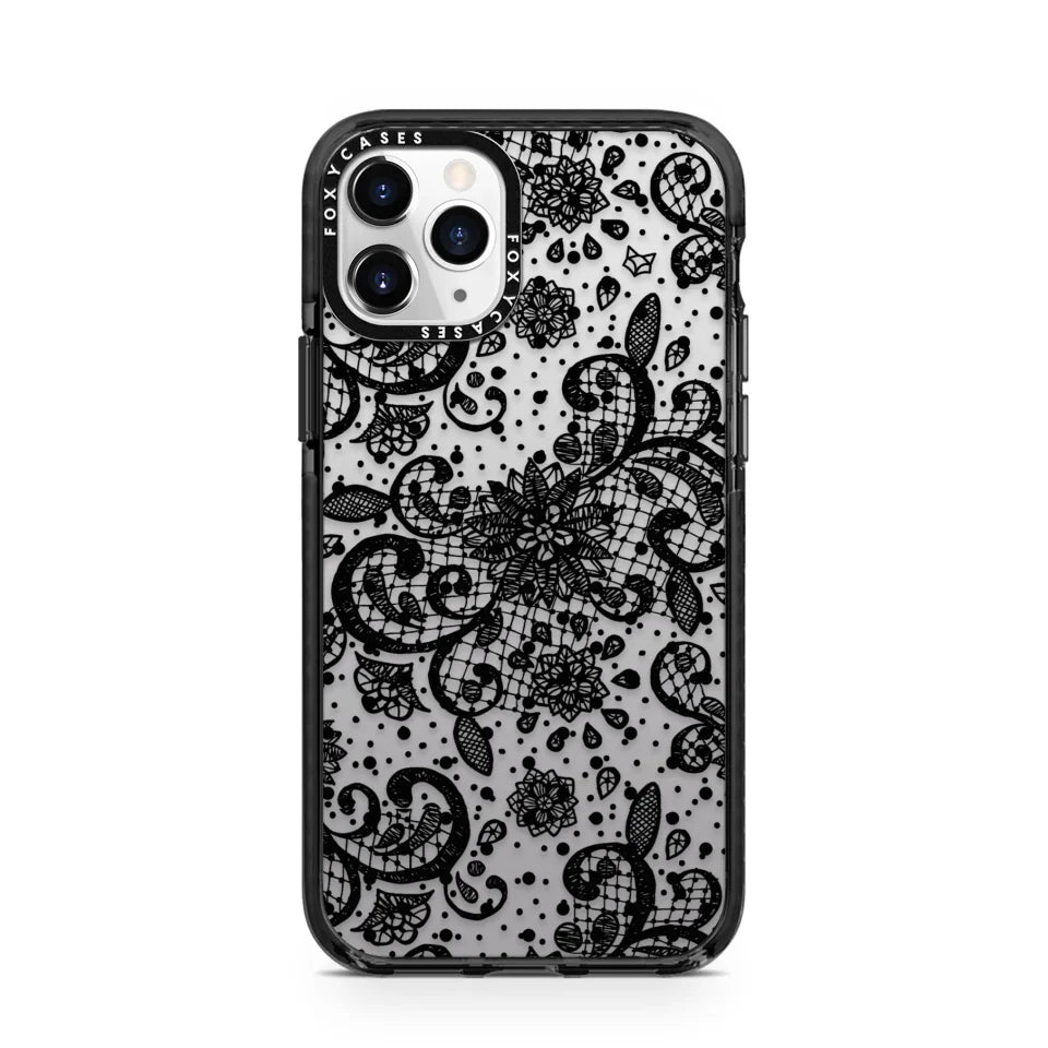 iPhone 11 Pro Impact Case Black