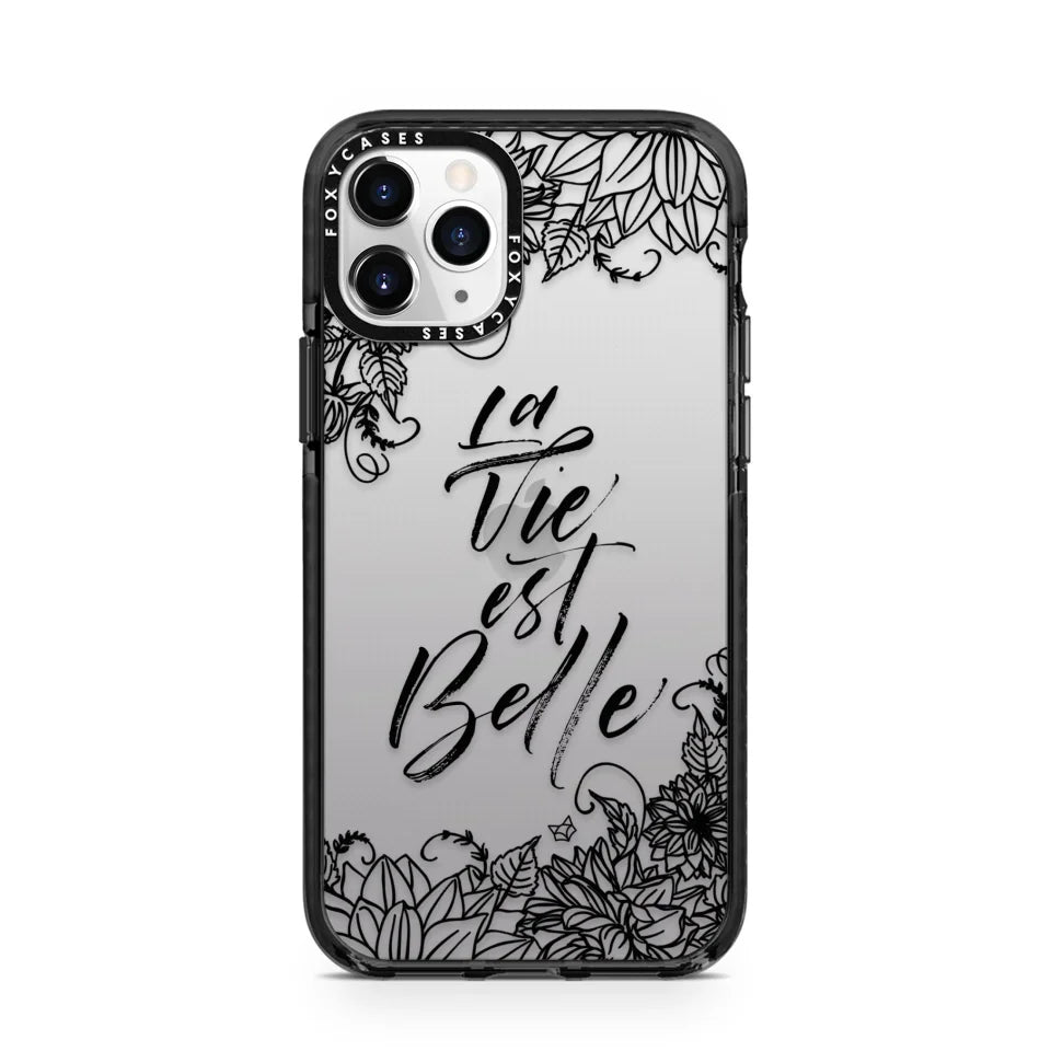 iPhone 11 Pro Impact Case Black