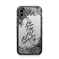 iPhone Xs Impact Case Black