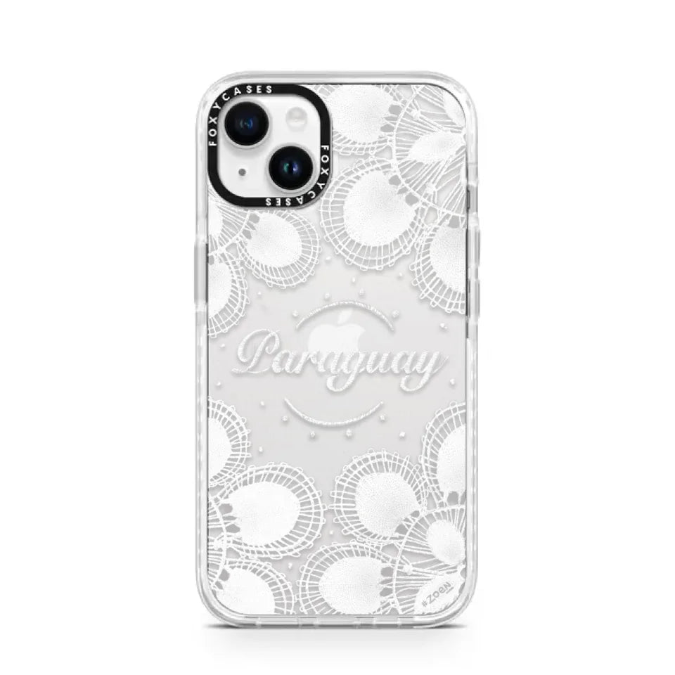 iPhone 14 Plus Impact Case White