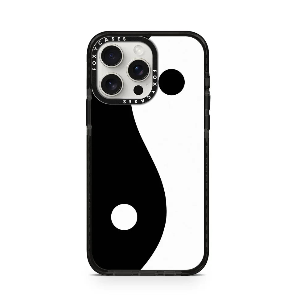 iPhone 15 Pro Max Impact Case Black
