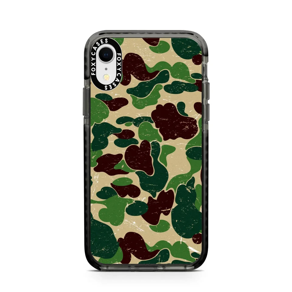 iPhone XR Impact Case Black