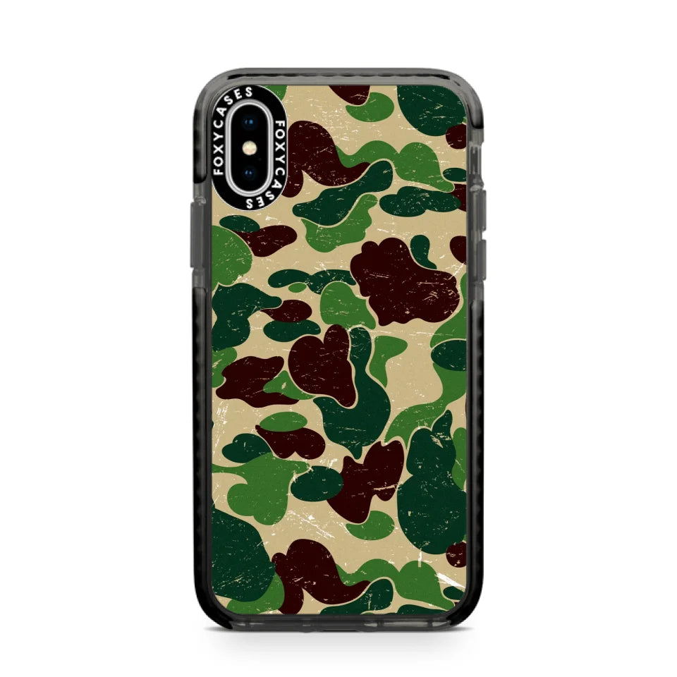 iPhone Xs Impact Case Black