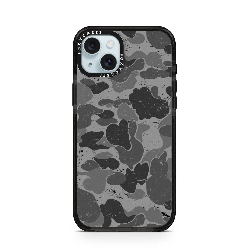 iPhone 15 Plus Impact Case Black