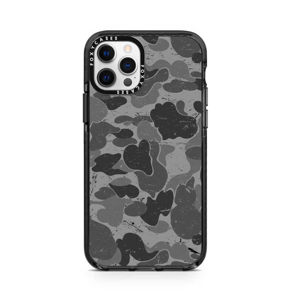 iPhone 12 Pro Impact Case Black