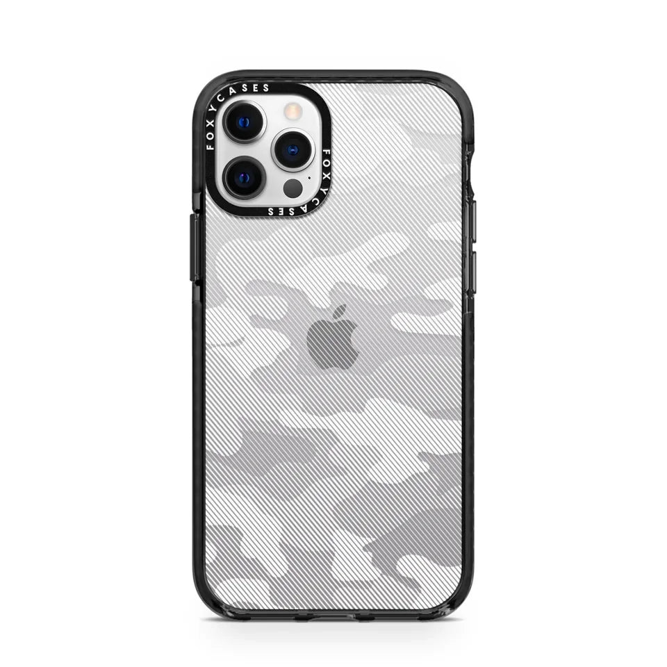 iPhone 12 Pro Impact Case Black