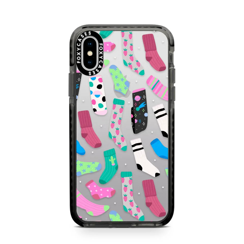 iPhone Xs Impact Case Black