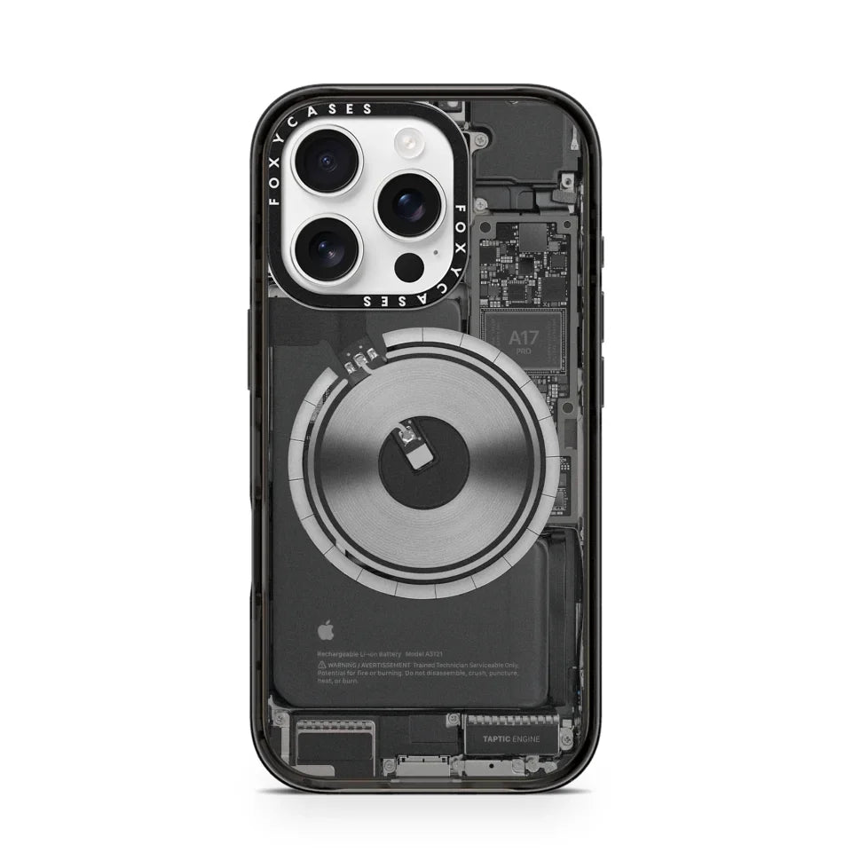 iPhone 16 Pro Impact Case Black