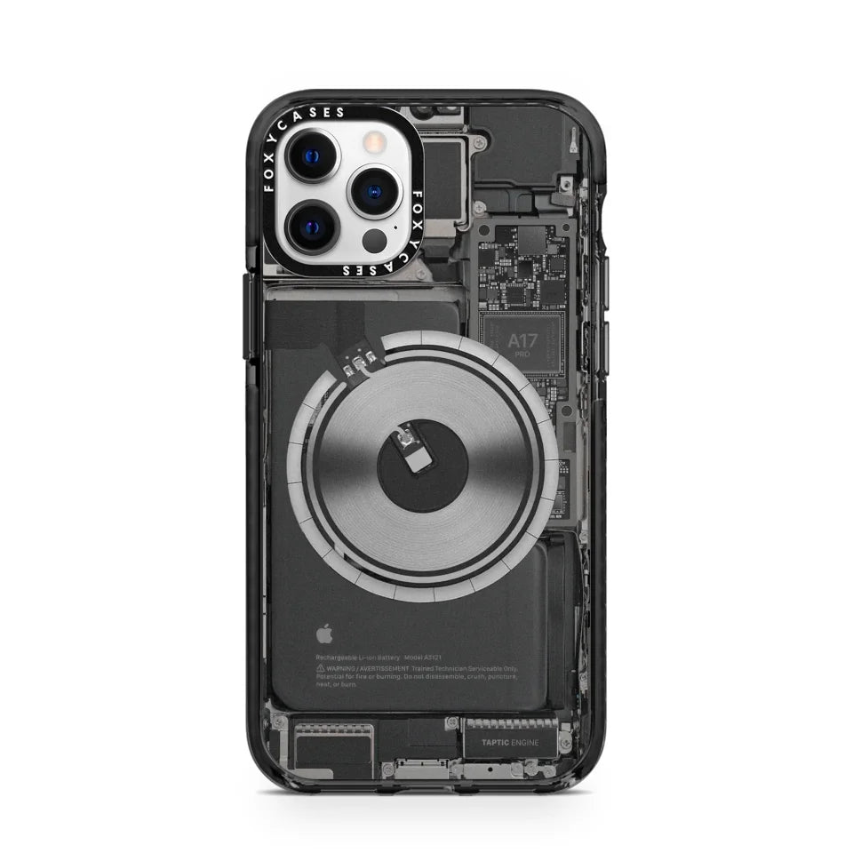 iPhone 12 Pro Impact Case Black