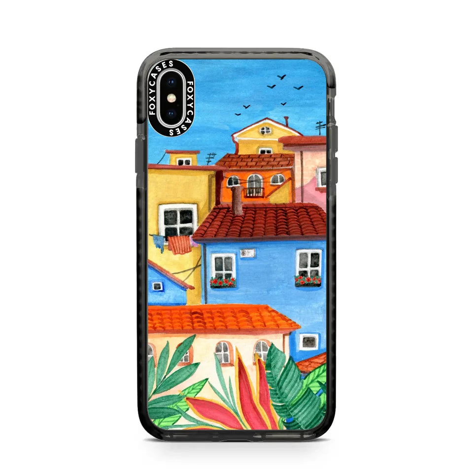 iPhone Xs Max Impact Case Black