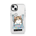 iPhone 14 Plus Impact Case White