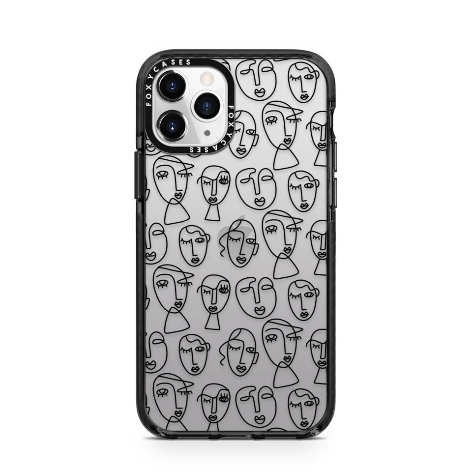 iPhone 11 Pro Impact Case Black