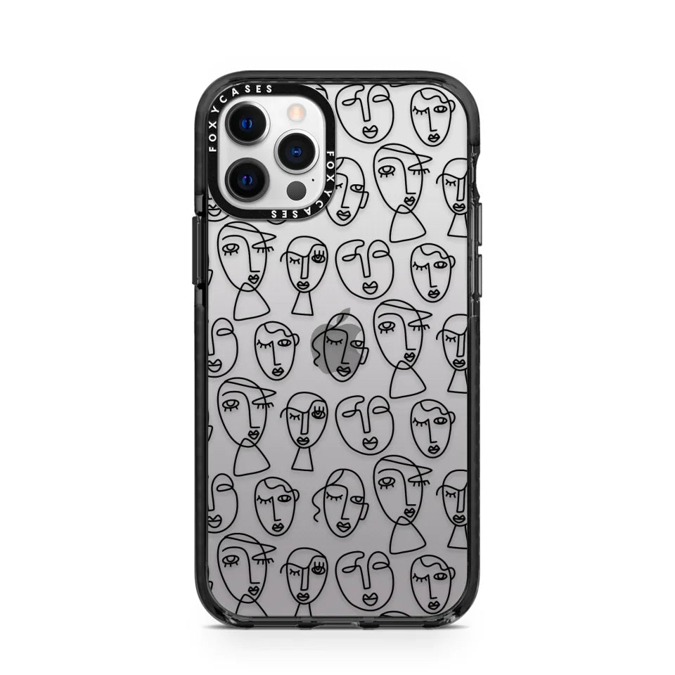 iPhone 12 Pro Impact Case Black