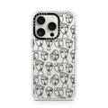 iPhone 15 Pro Impact Case White